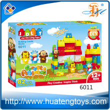 Hot Educational Game Construct Animal Building Block Set Brick Toy